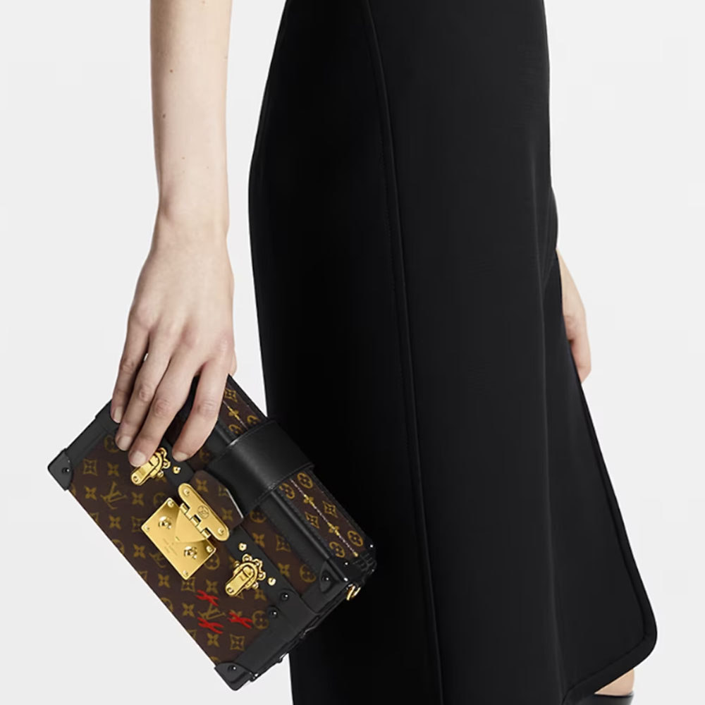 Louis Vuitton LV Petite Malle Handbag