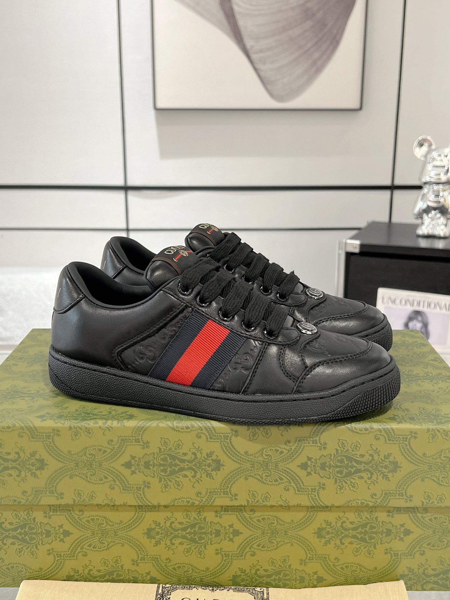 Unisex Gucci GG Screener Sneaker