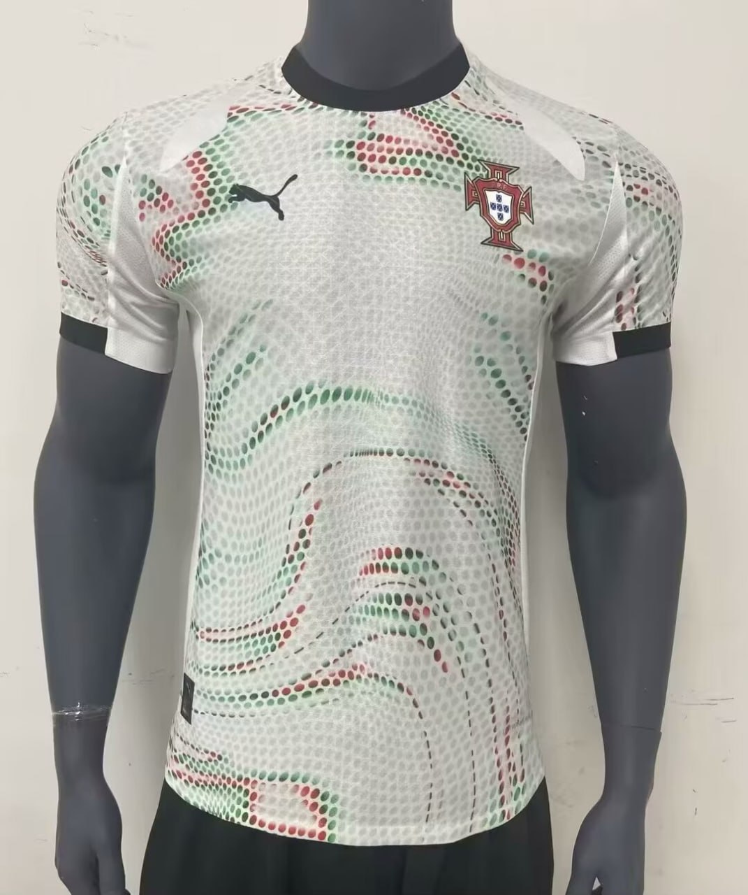 Portugal 2025 Away Player Version Man Jersey