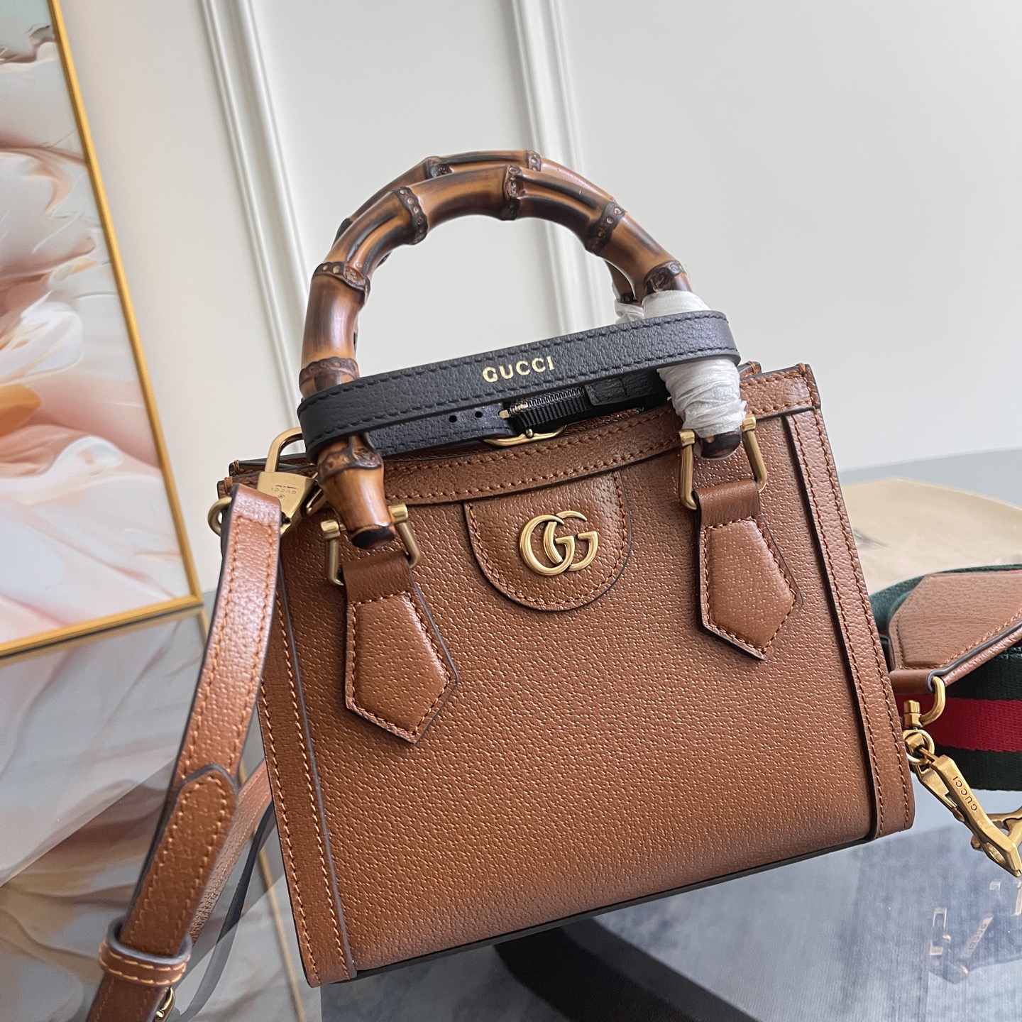 Gucci Diana small tote bag 702732