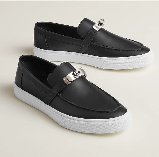 Hermes Unisex Game Slip-On Sneaker