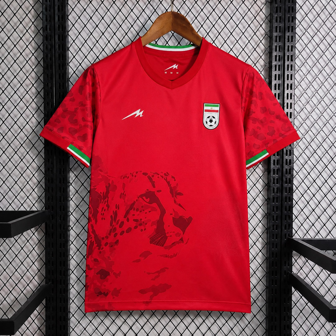 2026/27 World Cup Iran Away Jersey S-4XL Fan Version