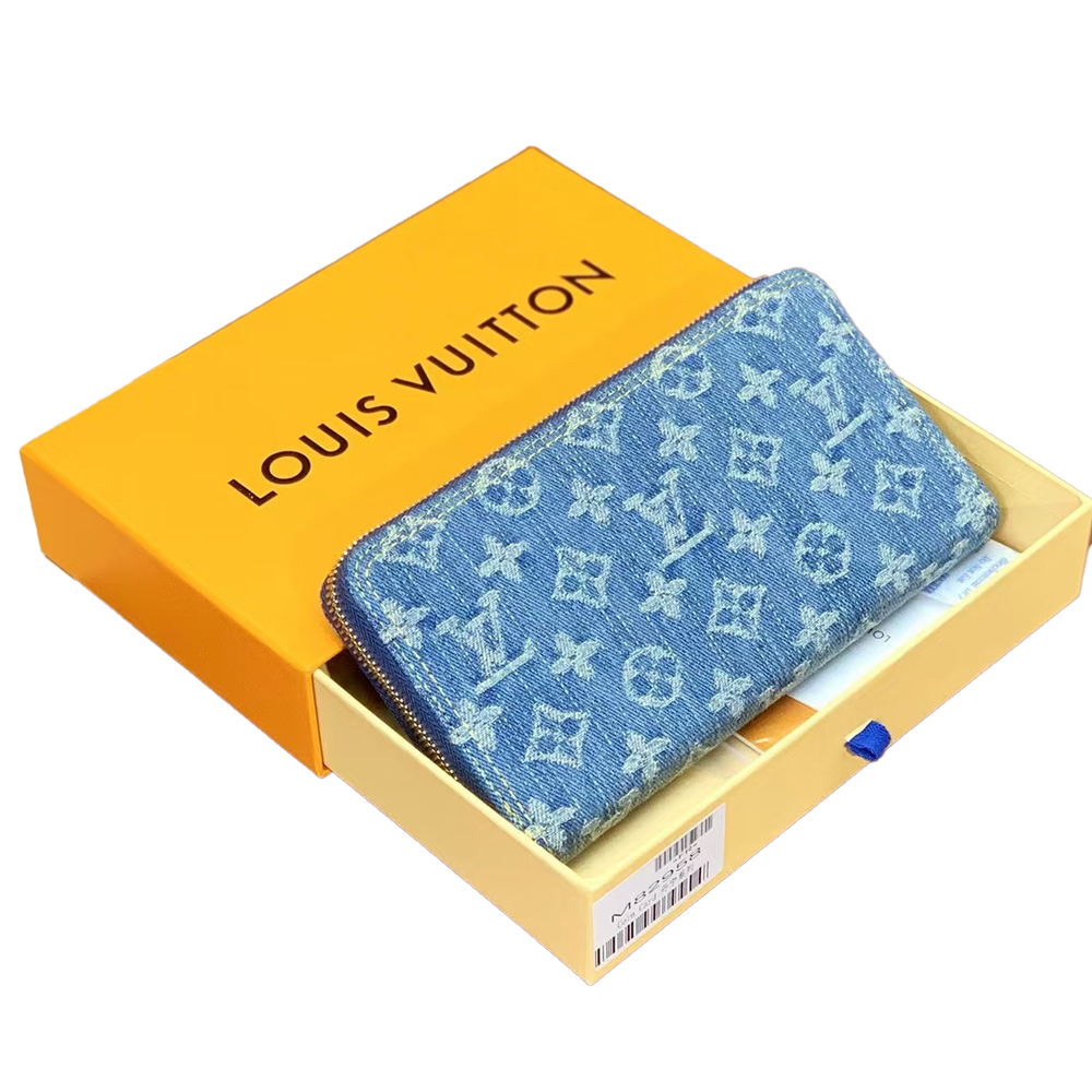 Louis Vuitton LV ippy Zipper Money Clip bags （Mirror Quality）