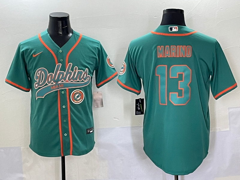 Miami Dolphins #13 Green
