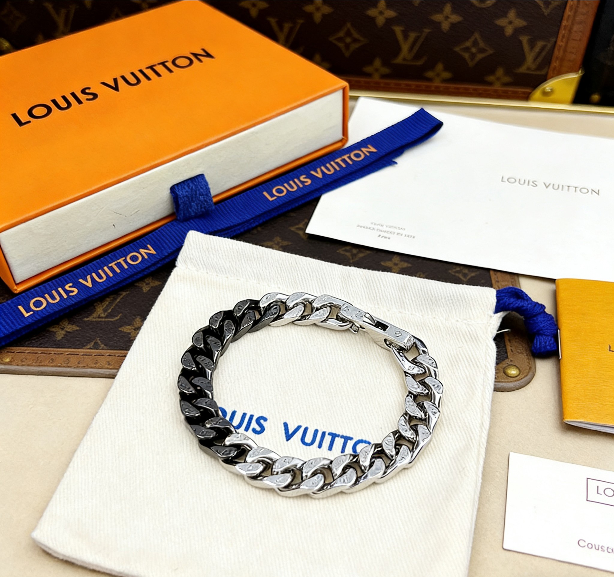 LV Men's Bracelet