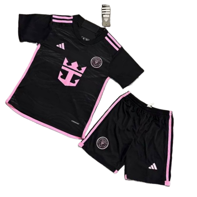 Kids Inter Miami 24/25 Away Kit 16-28