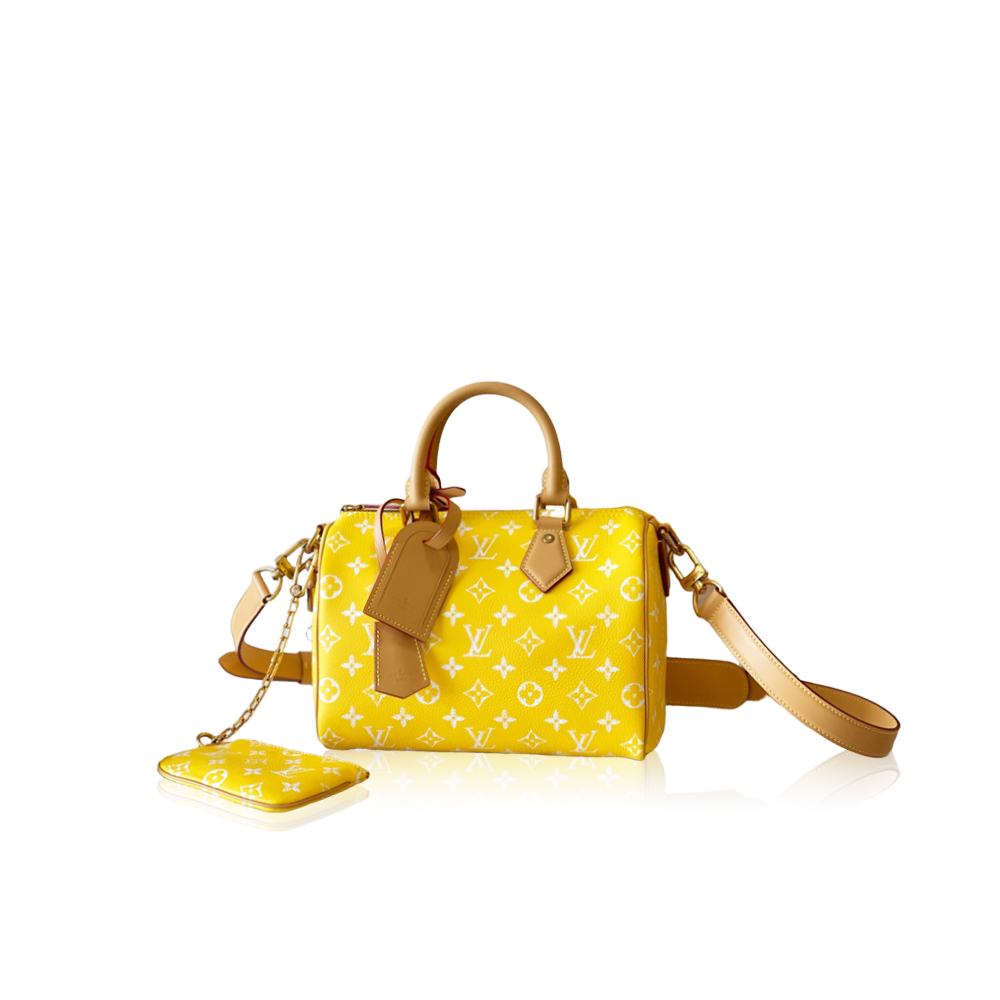 Louis Vuitton Bags autumn-winter yellow handbag