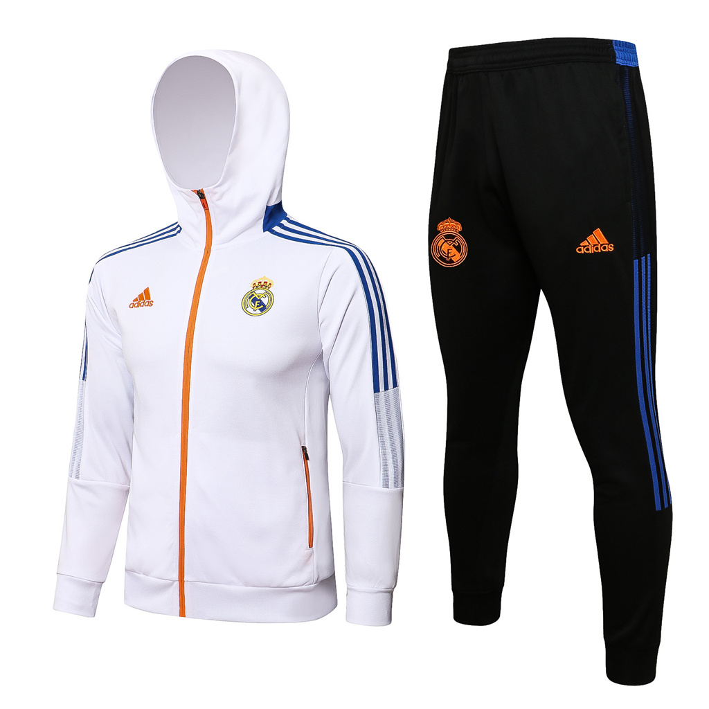 Real Madrid Training Jacket Suit 2025 | Soc Jersey - Premium Football Jersey