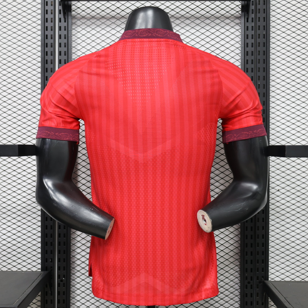 Lyon Away Jersey Player Version 26/27