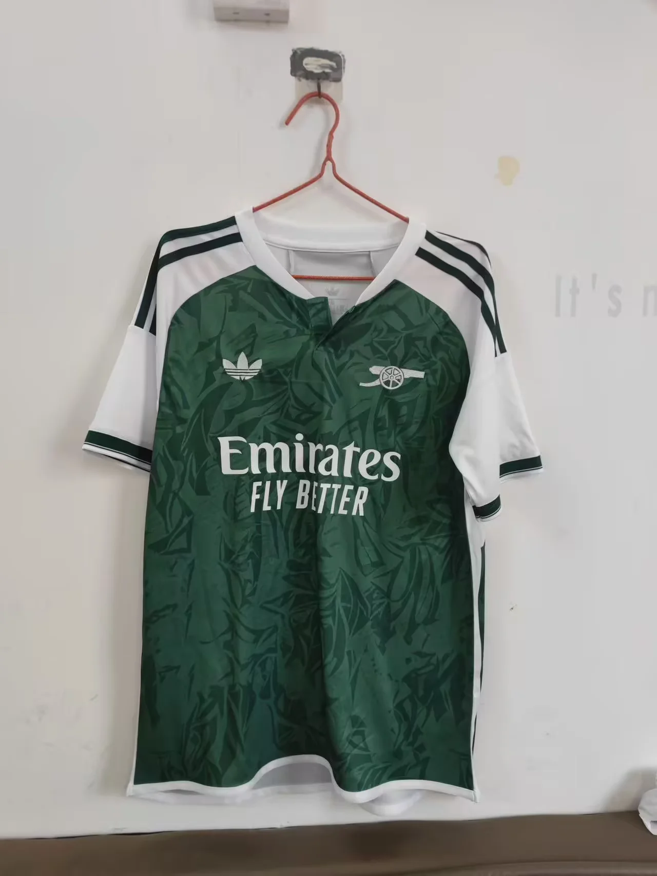 2026-27 Arsenal Green Fans Football Shirt 1:1 Thai Quality