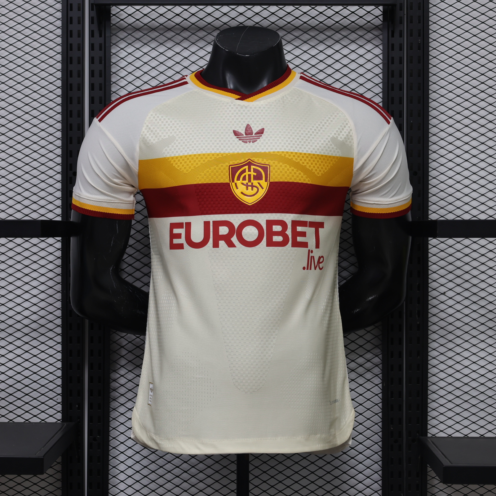 AS Roma Away Jersey Player Version 26/27