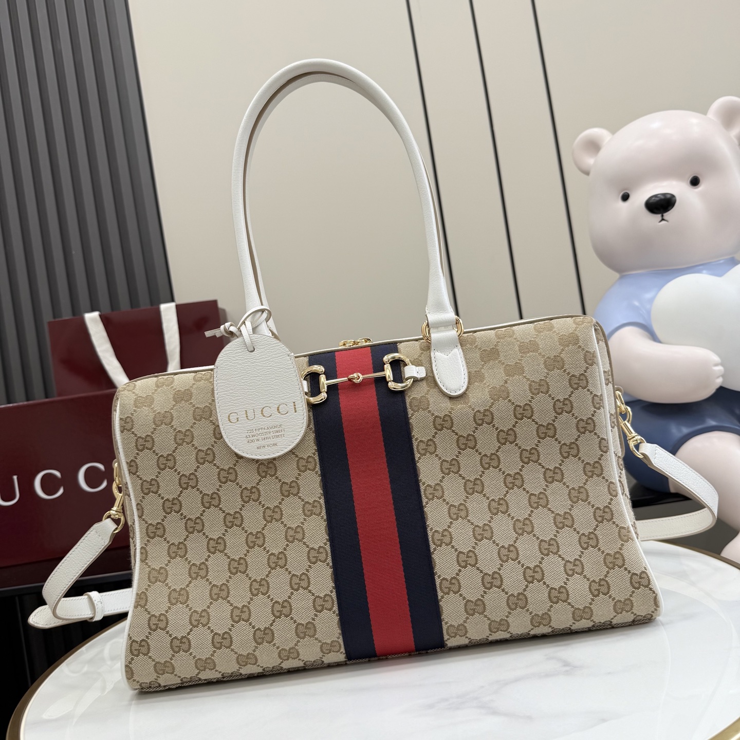 Gucci Borsetto large boston bag in 866734