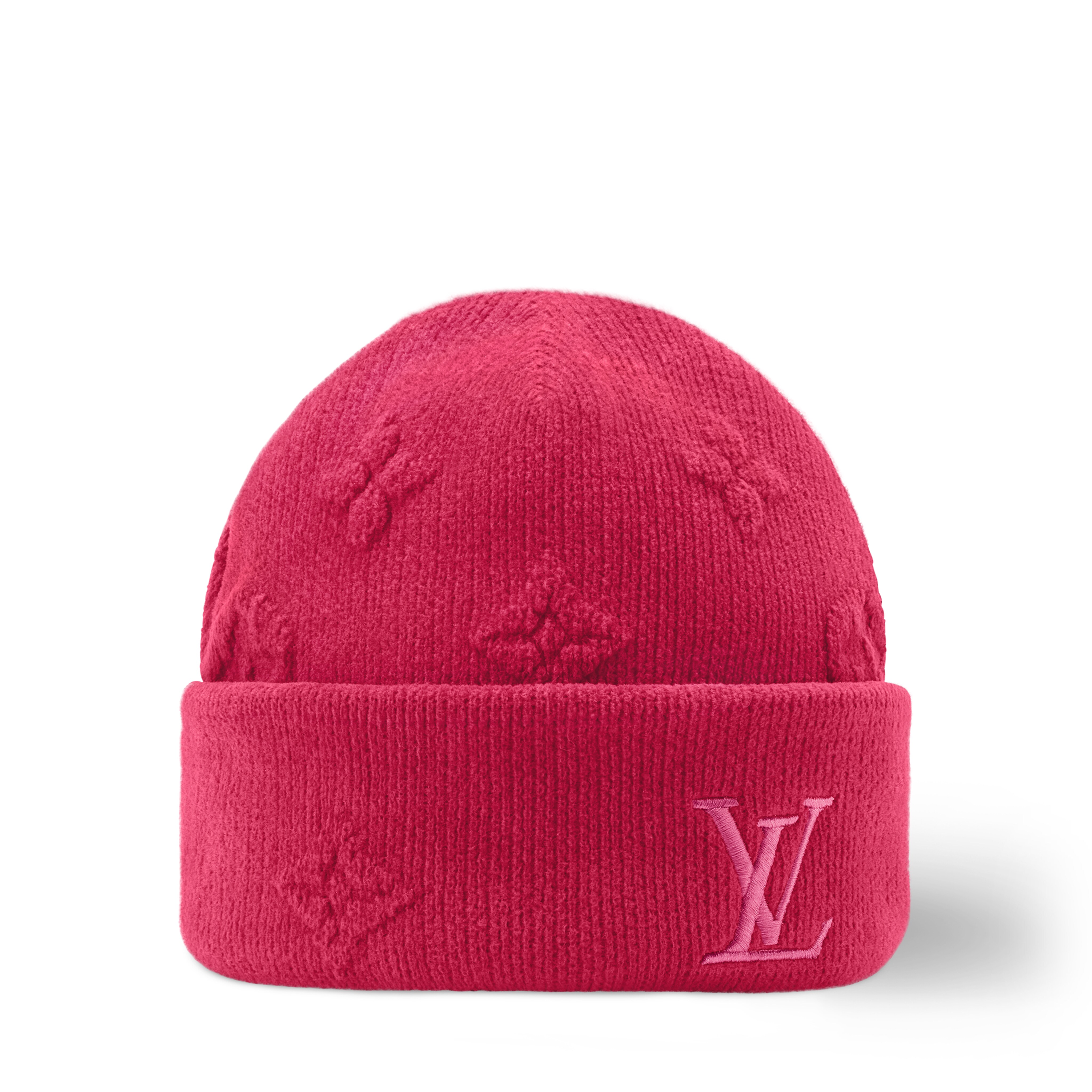 ビーニー･LV クラッシュ モノグラム･ヘリテージ