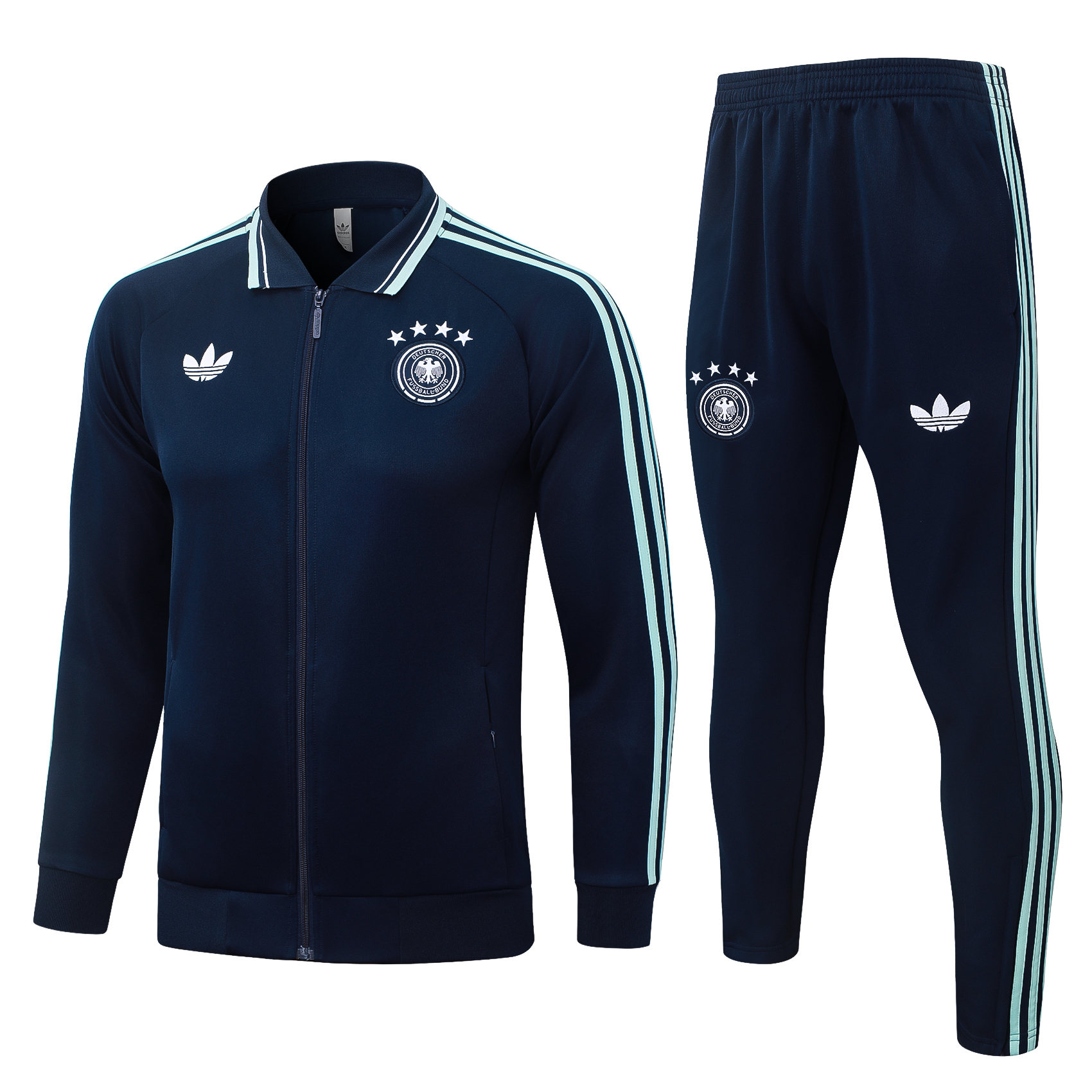 Germany Training Jacket Suit 26/27 | Soc Jersey - Premium Football Jersey