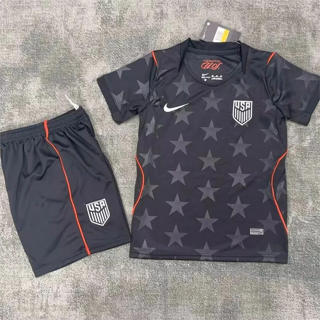 2026 Kids USA World Cup Away Kit 16-28