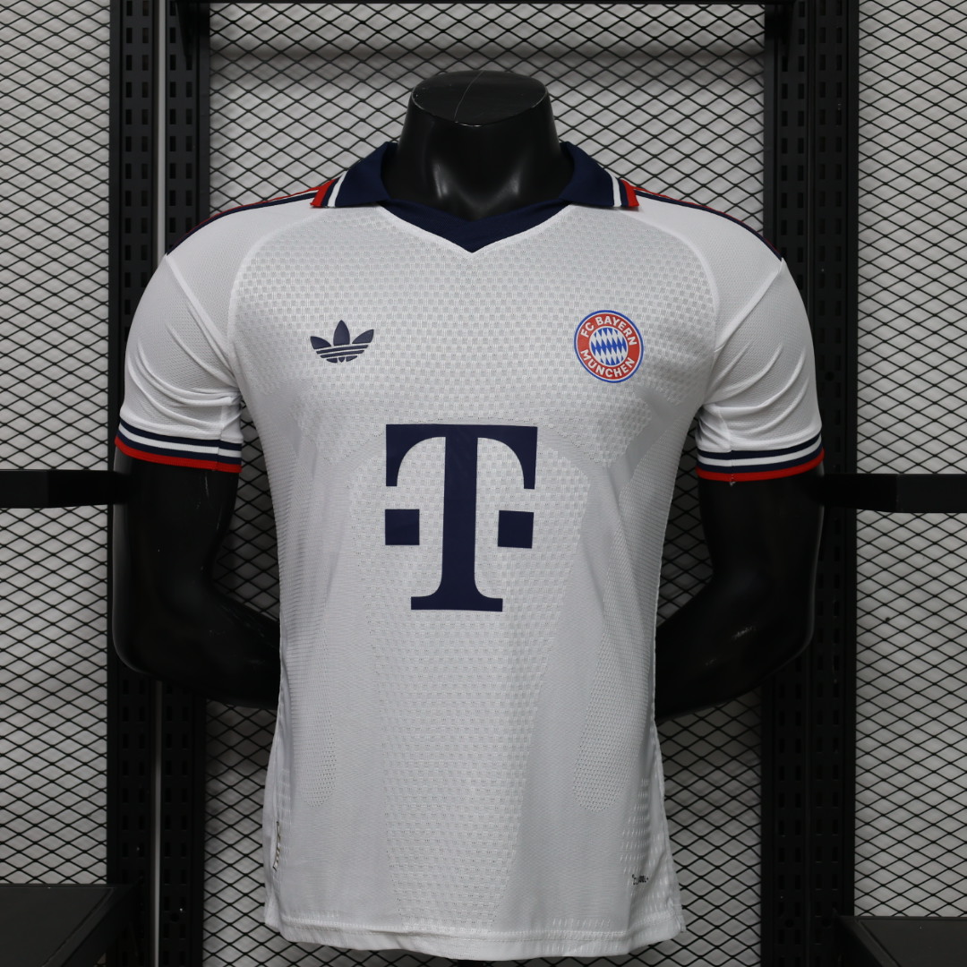Bayern Munich Away Jersey Player Version 26/27 | Soc Jersey - Premium Football Jersey