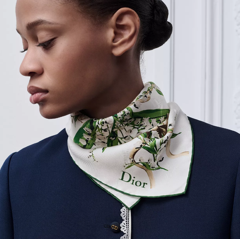 Christian Dior Silk Square 90cm