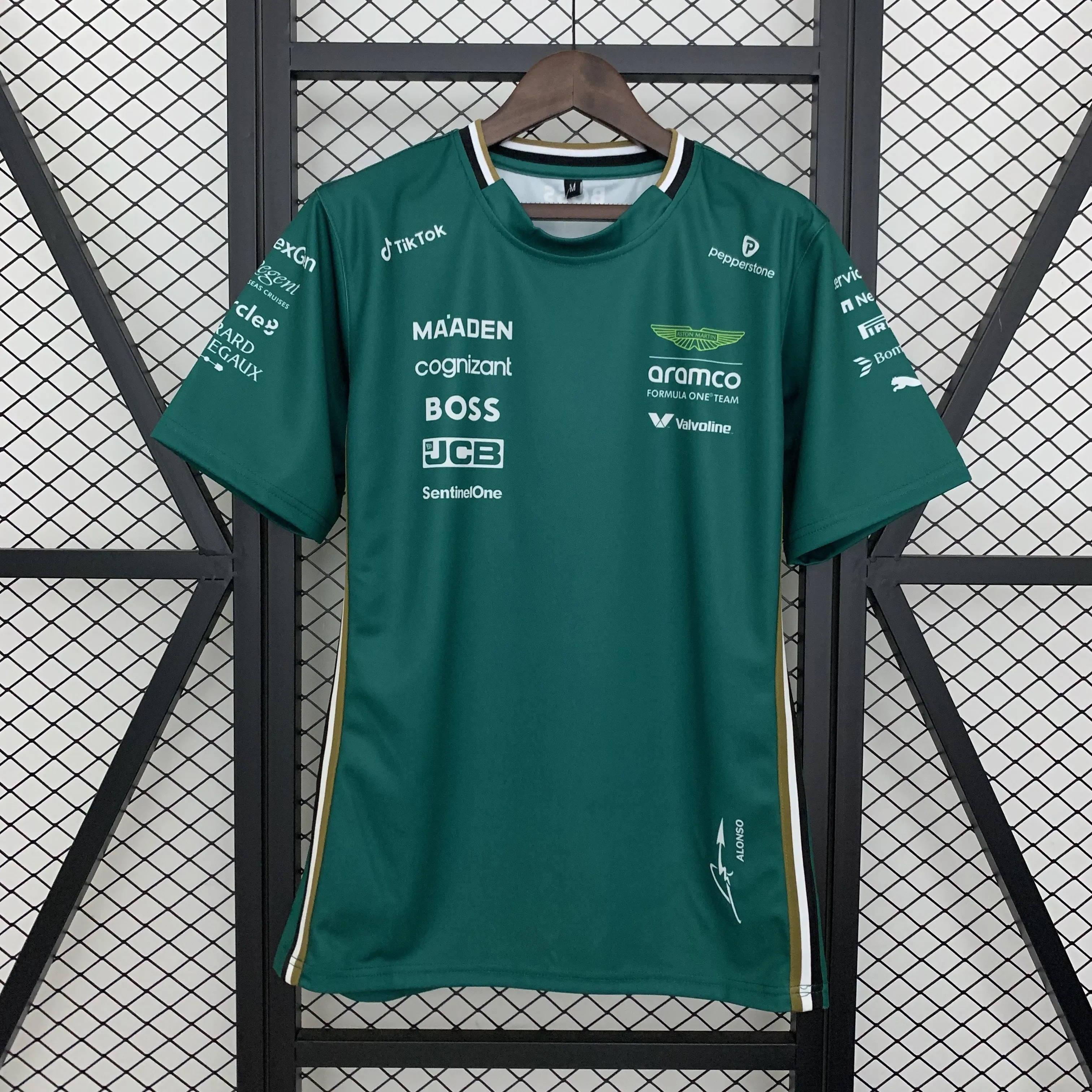 2025 F1 Arαmco #14 S-5XL
