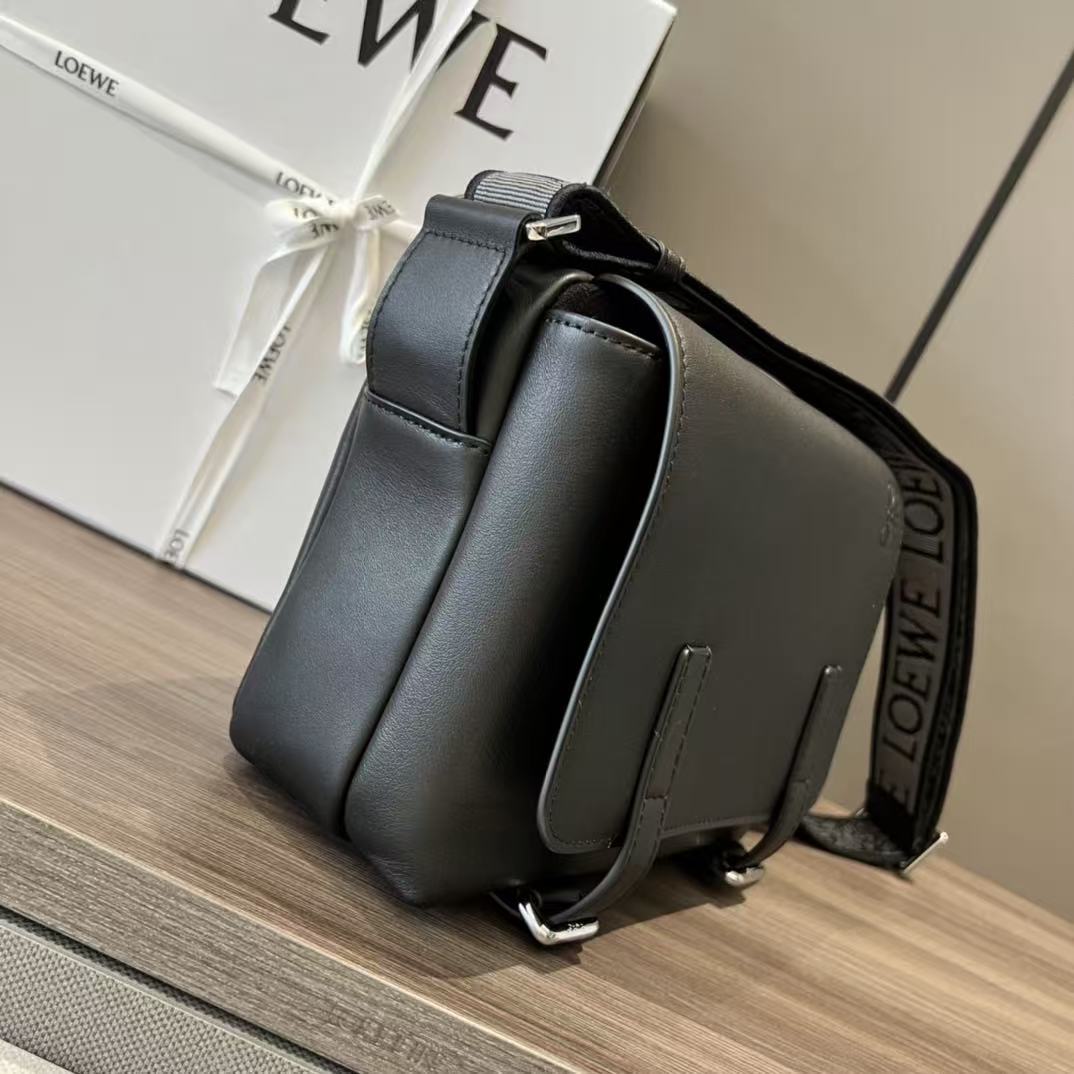 Loewe Military Messenger Classic Postman Bag