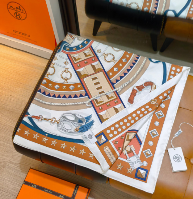 Hermes Silk Square 90cm
