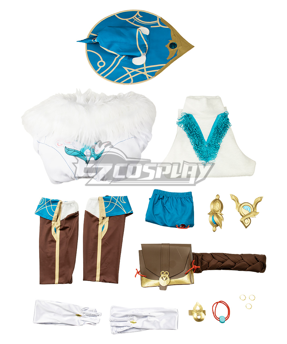 League of Legends LOL Aurora Cosplay Costume