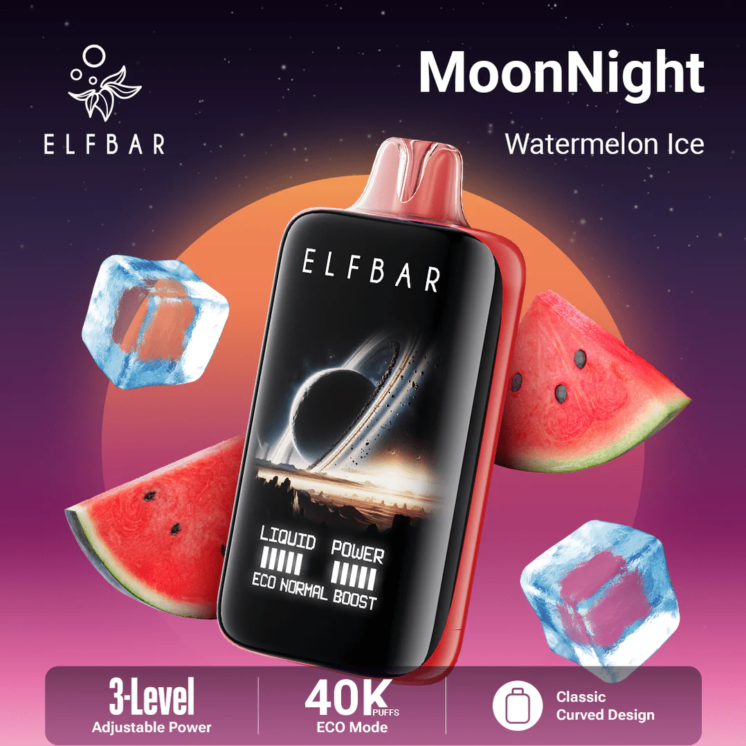 ELFBAR Moonnight 40000 Puffs Disposable Vape product image
