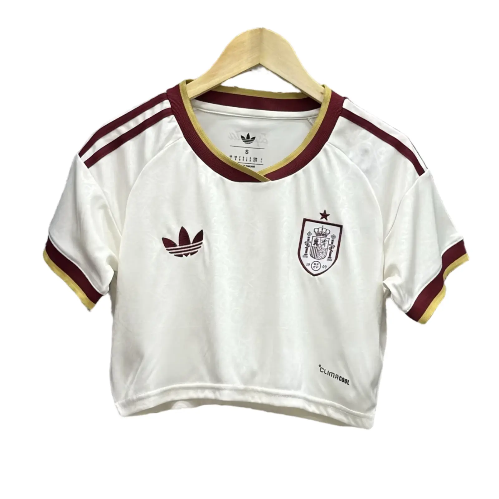 Short Style Female 2026 World Cup Spain Away Jersey S-XXL