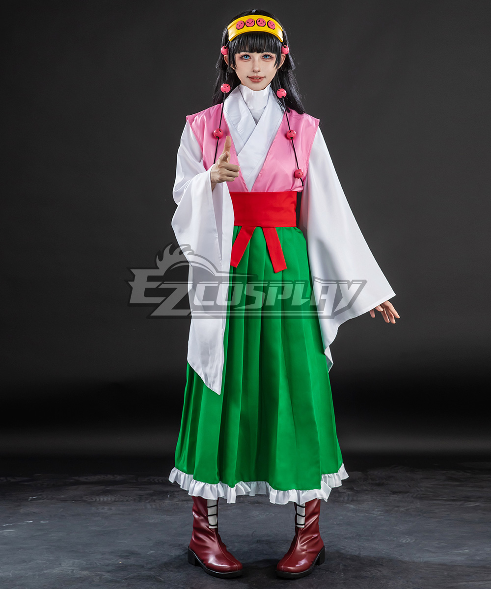 Hunter X Hunter Alluka Zoldyck Cosplay Costume