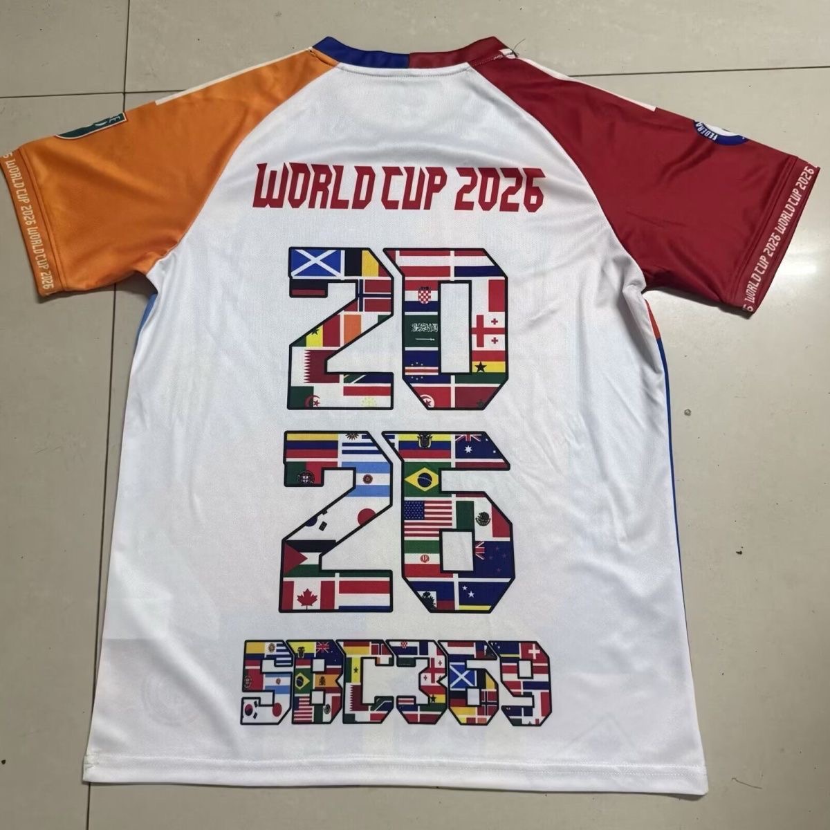 2026 Mens World Cup Special Edition  Jersey S-2XL
