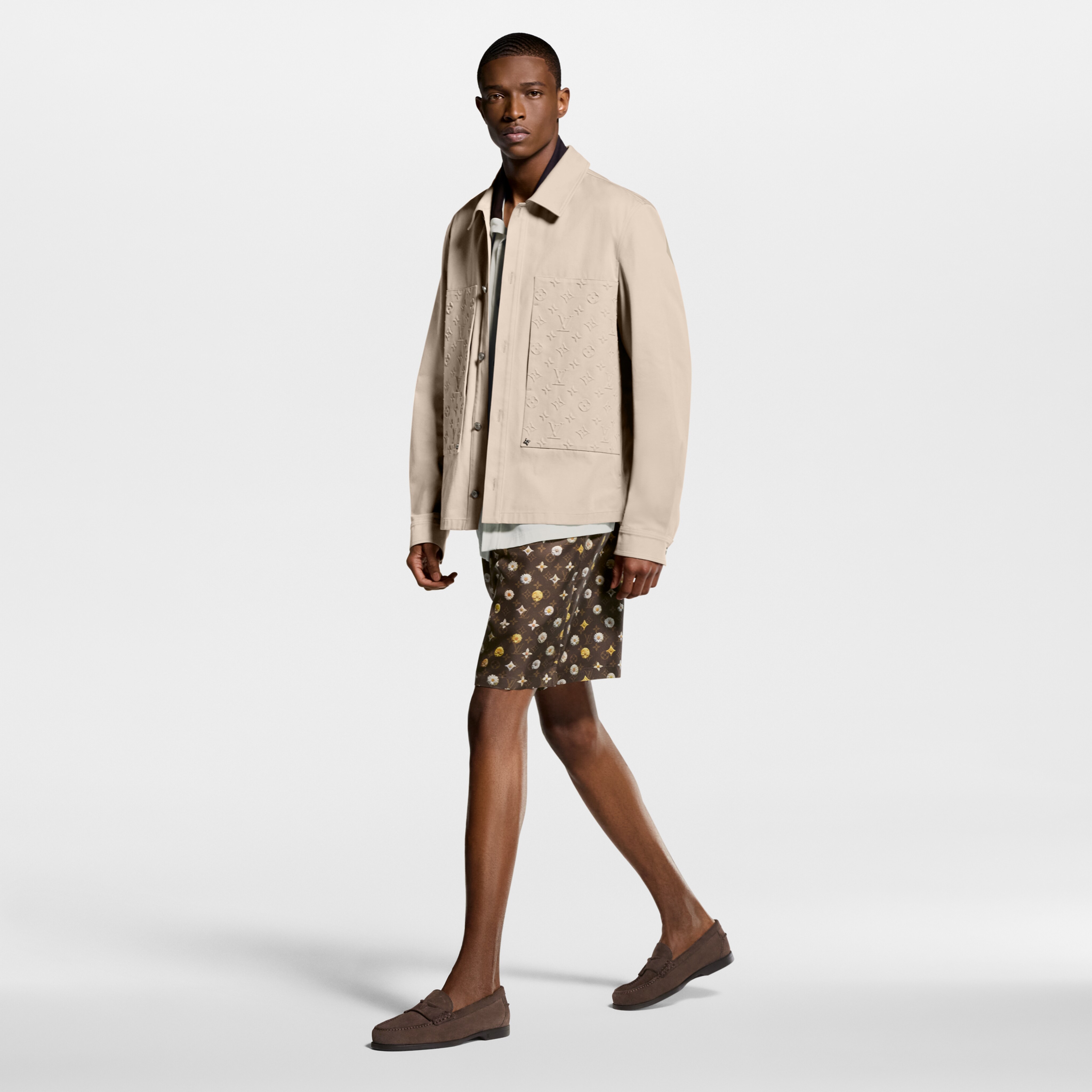 LV クロワゼット ローファー