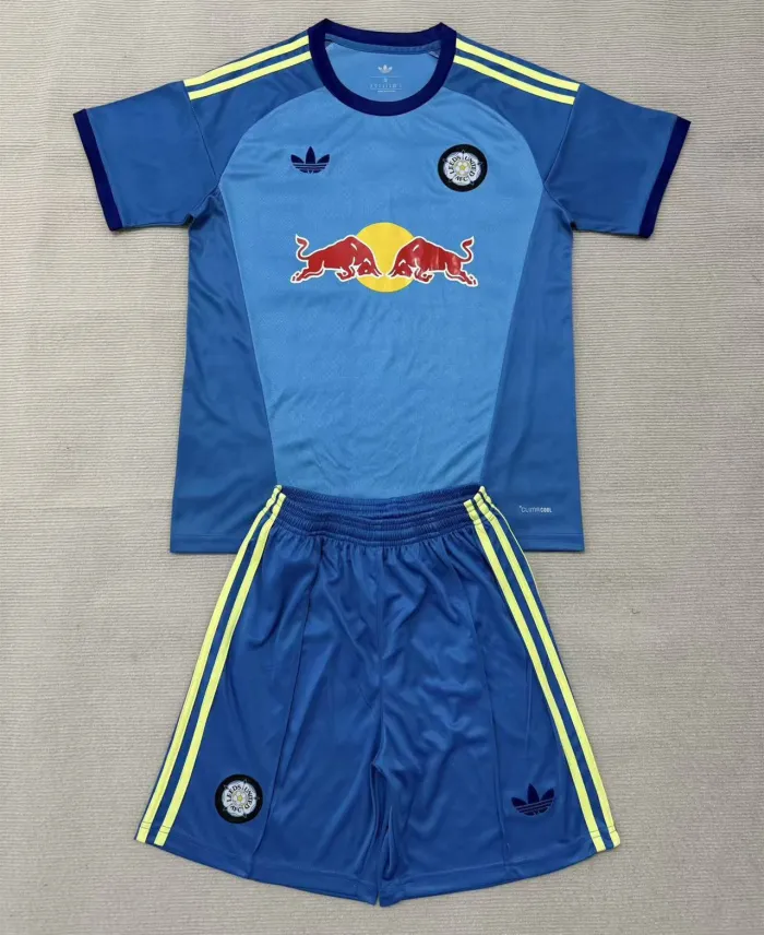 Kids Leeds United Blue Goalkeeper Suit 26/27