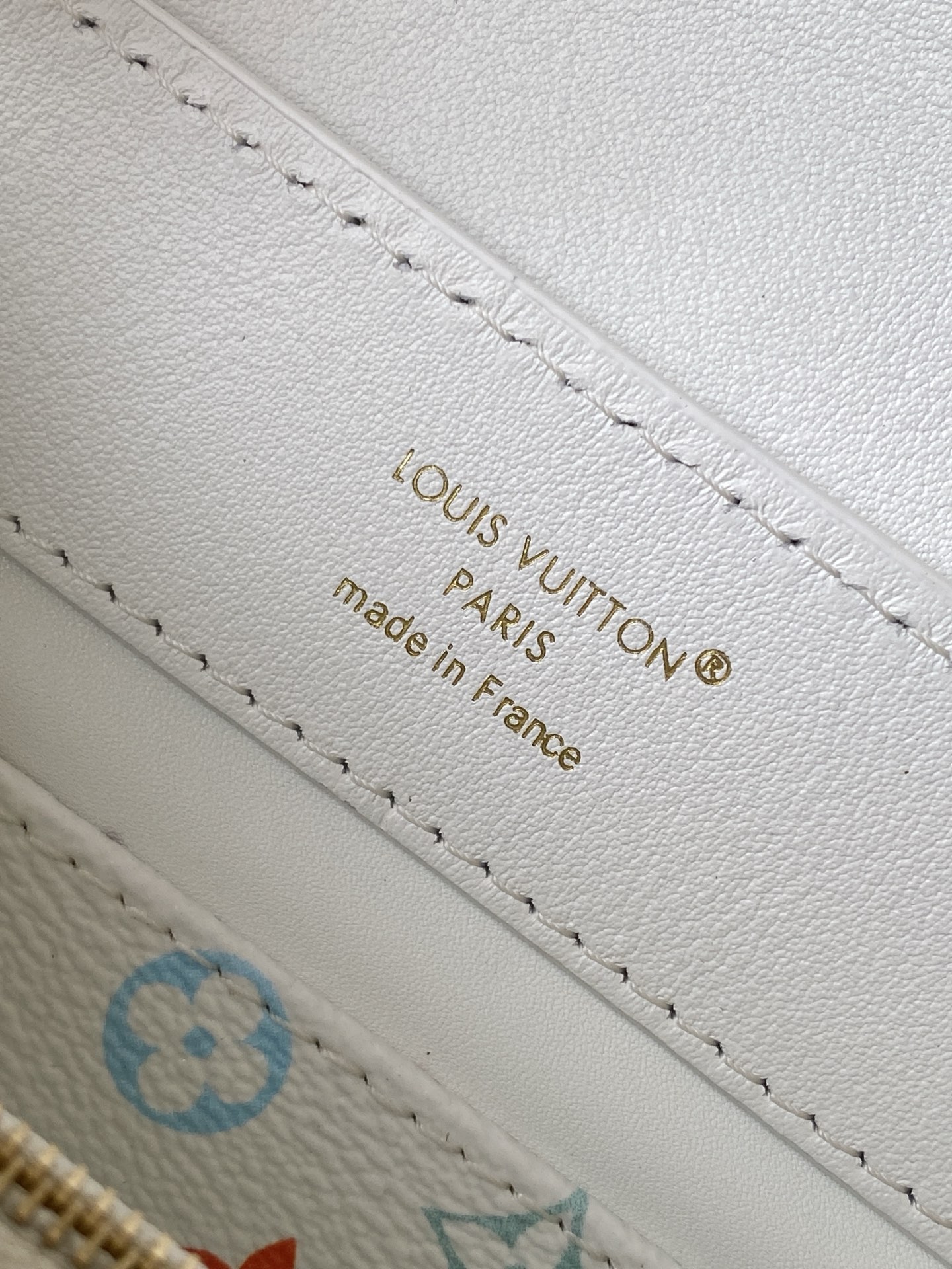 Louis Vuitton x Takashi Murakami Capucines East West Mini Handbag
