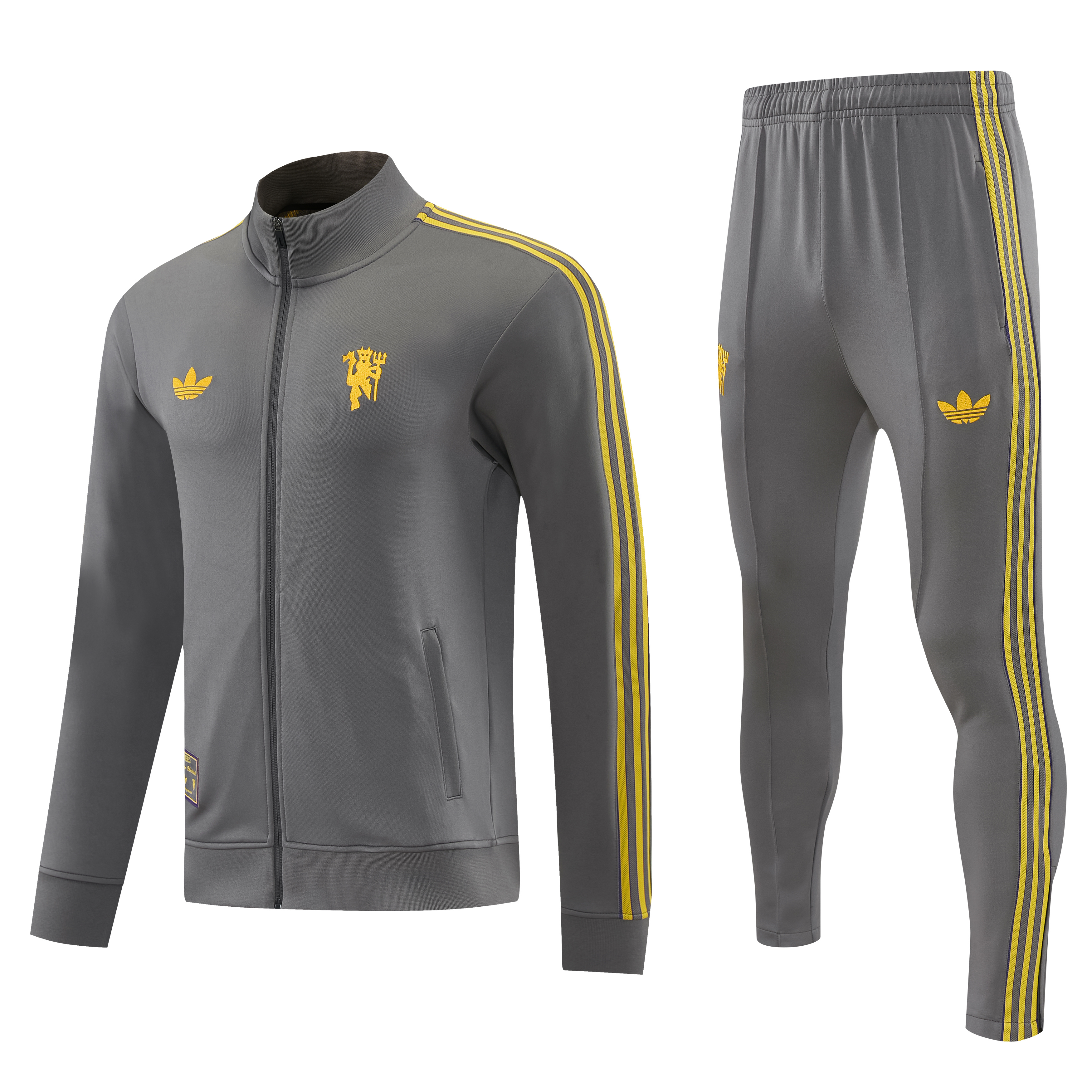 Man Utd Full Zipper Suit
