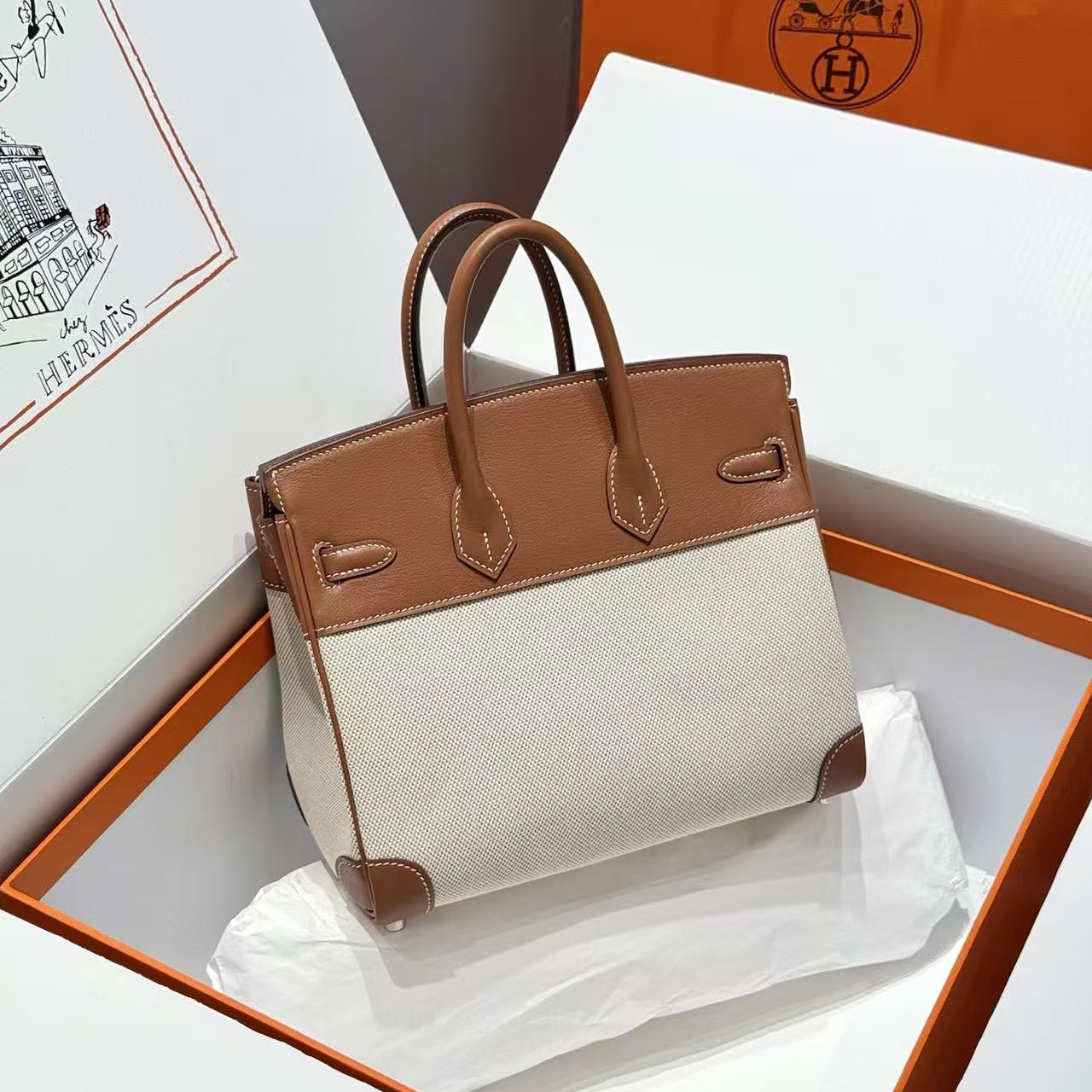 Hermes New Retro Handbag
