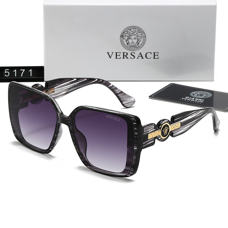 Versace Medusa Oversized Square Sunglasses Top quality - KAIROO