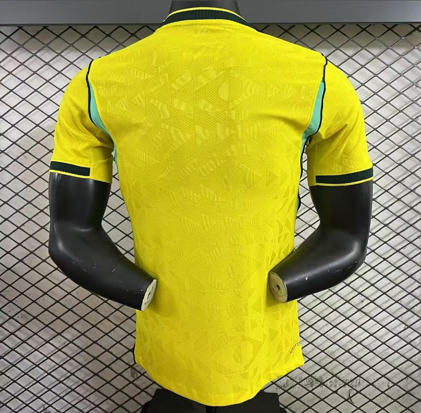 Player Version 2026 Brazil Home Jersey S-2XL