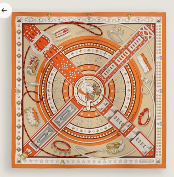 Hermes Silk Square 90cm