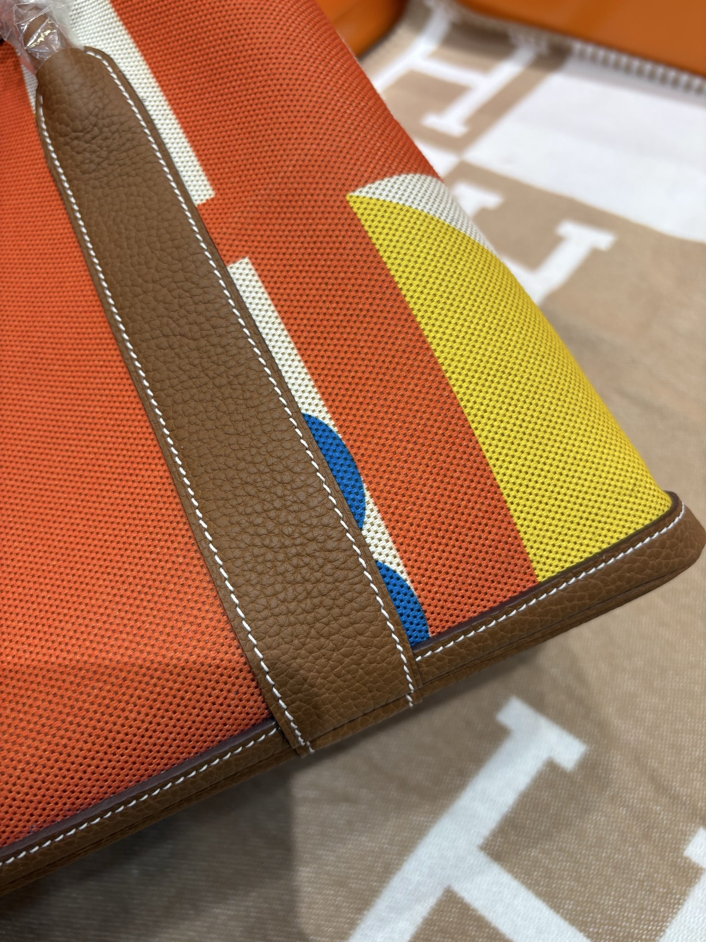 Hermes Garden Party Graffiti Handbag