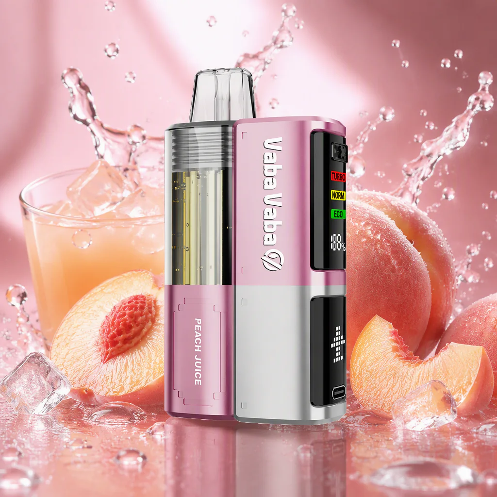 Vaba Vaba V50K 50000 Vape Kit - Peach Juice