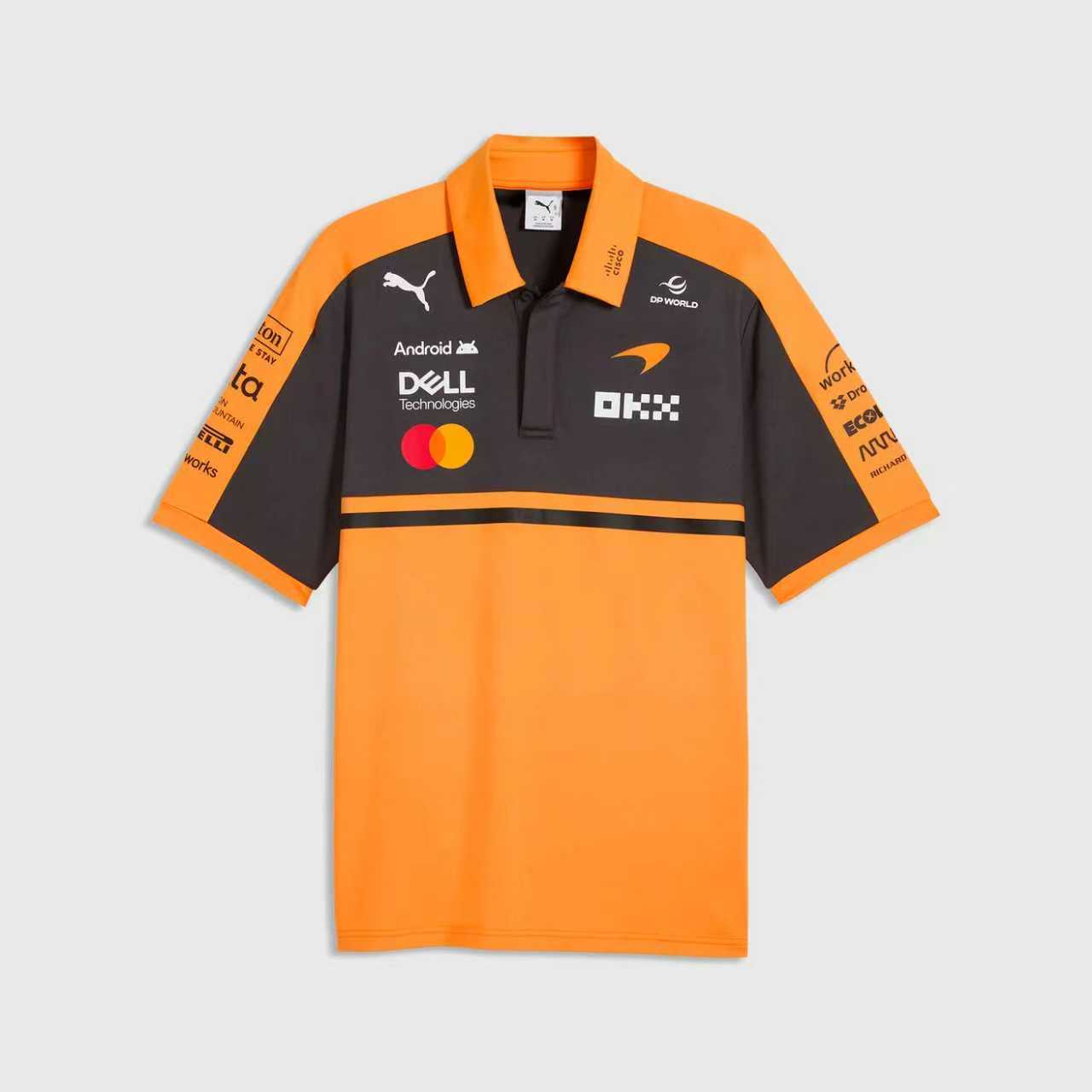 McLaren Polo Shirt F1 Jersey 2026 | Soc Jersey - Premium Football Jersey