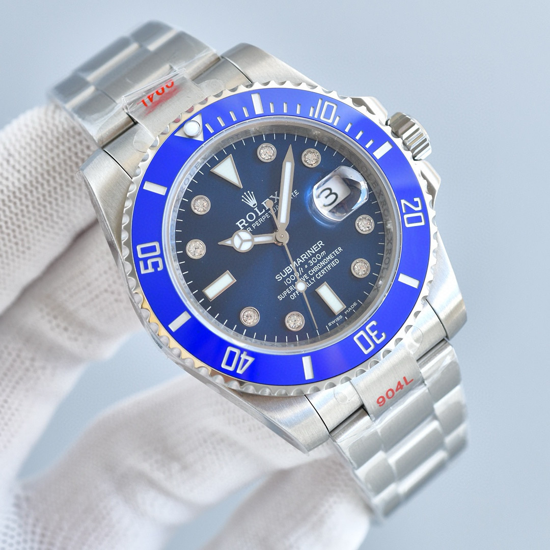 Rolex Men's Submariner Automatic Watch, 41mm