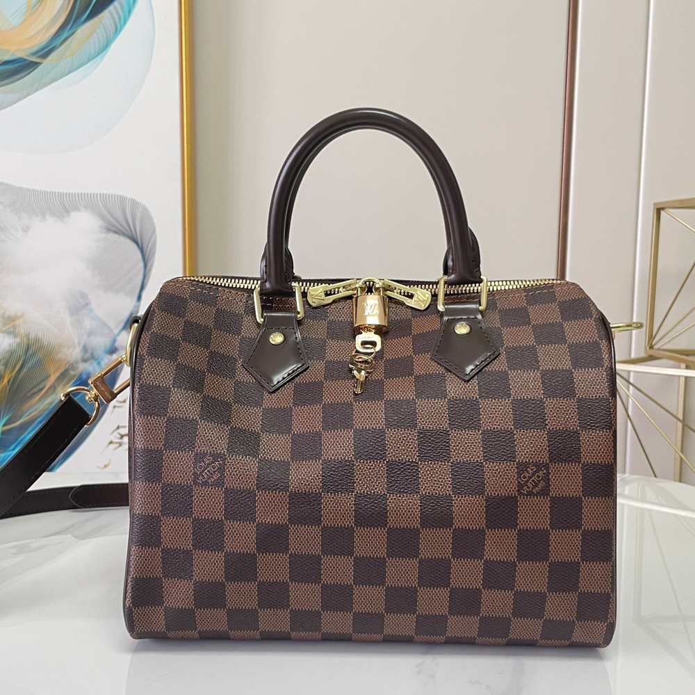 Louis Vuitton LV Speedy Bandouliere 25 N41368
