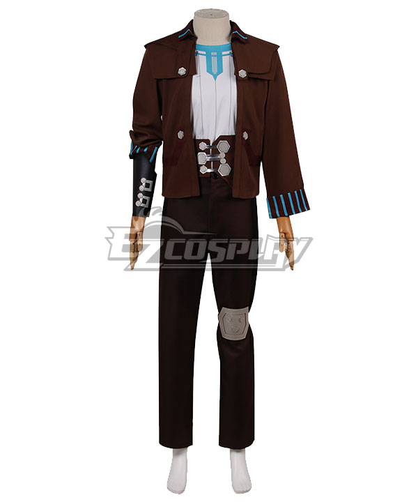 League of Legends LOL Arcane Vander Cosplay Costume