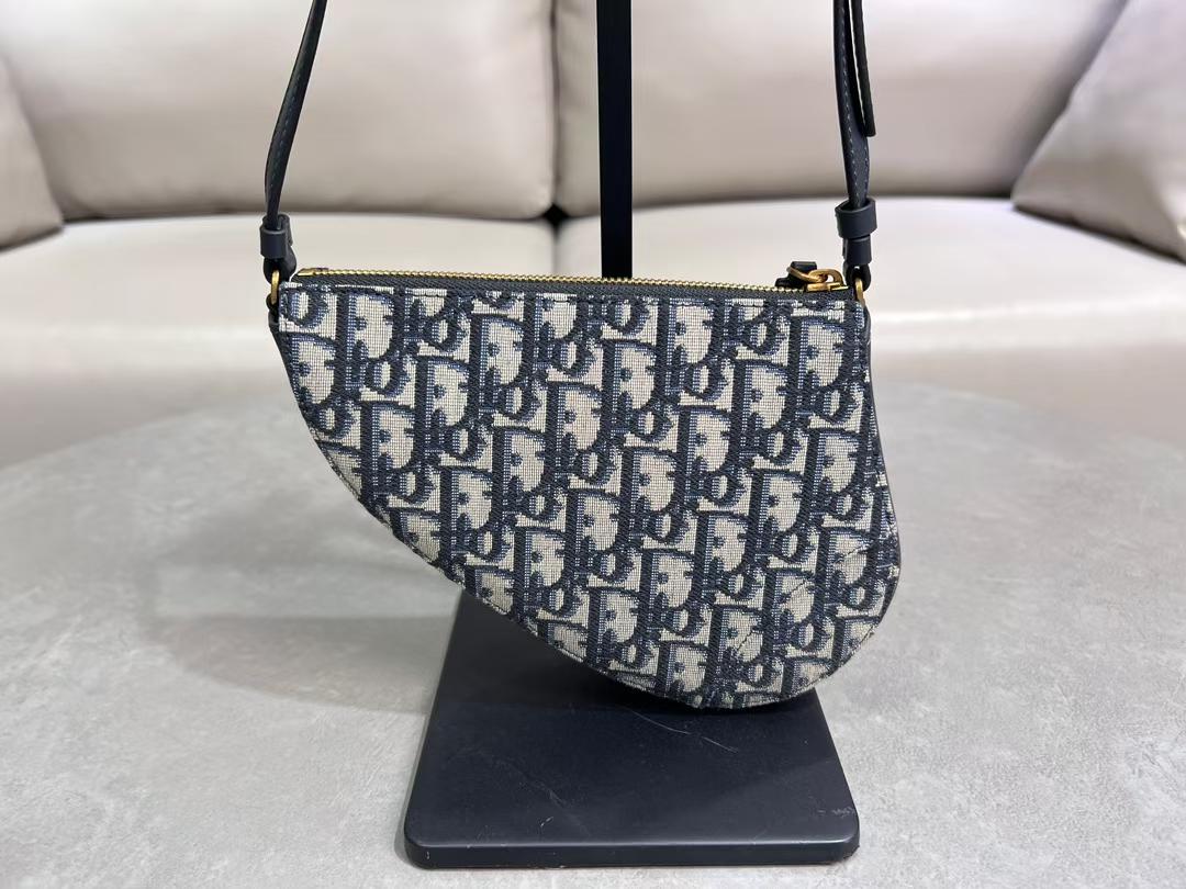 Dior new saddle bag