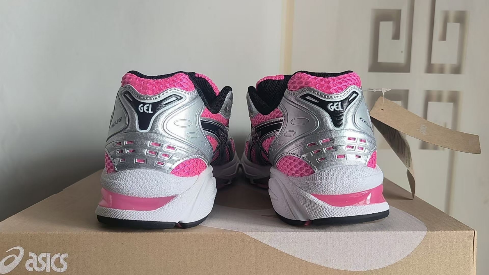 ASICS 1201A019-700 US Men's Sizes6 to 11 in half sizes Silvery Pink Shoes tianlong