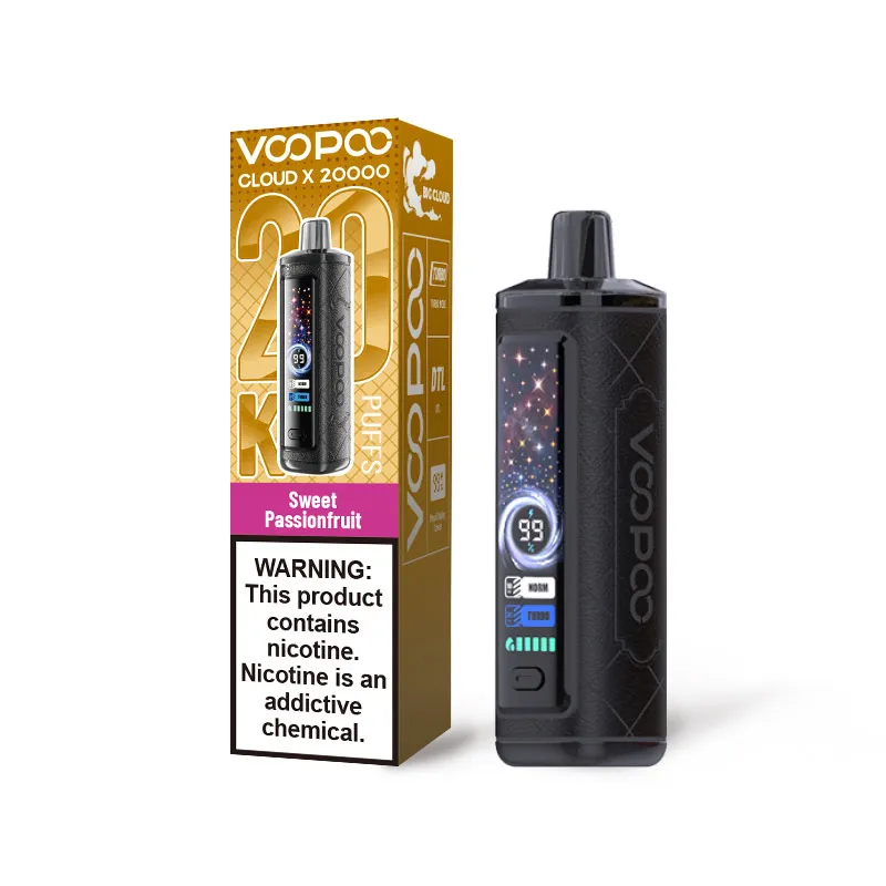 VOOPOO Cloud X 20K Disposable Vape Kit 6mg 900mAh 25ml