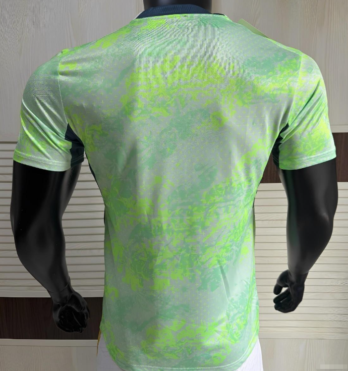 Player Version 2026 Switzerland  grass green JerseyS-XXL