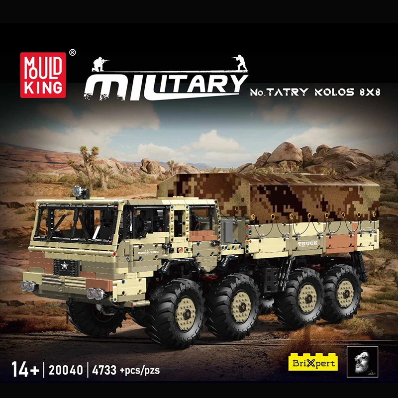 MOULD KING 20039 - Tatry KOLOS 8X8(Dynamic Version)