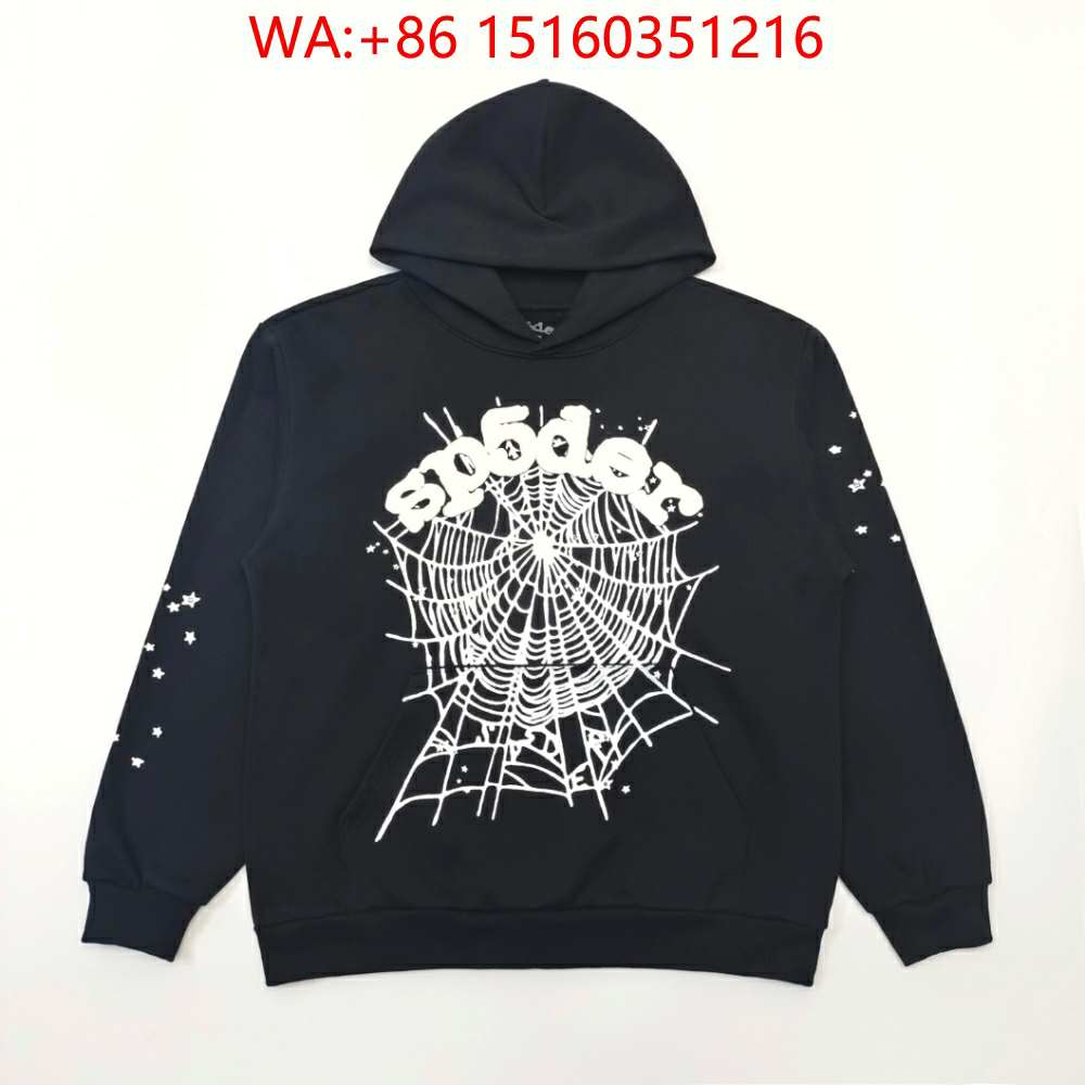 1:1 SP5DER WORLDWIDE Hoodie and Sweatpant 01 Collection for men, Streetwear Tracksuit