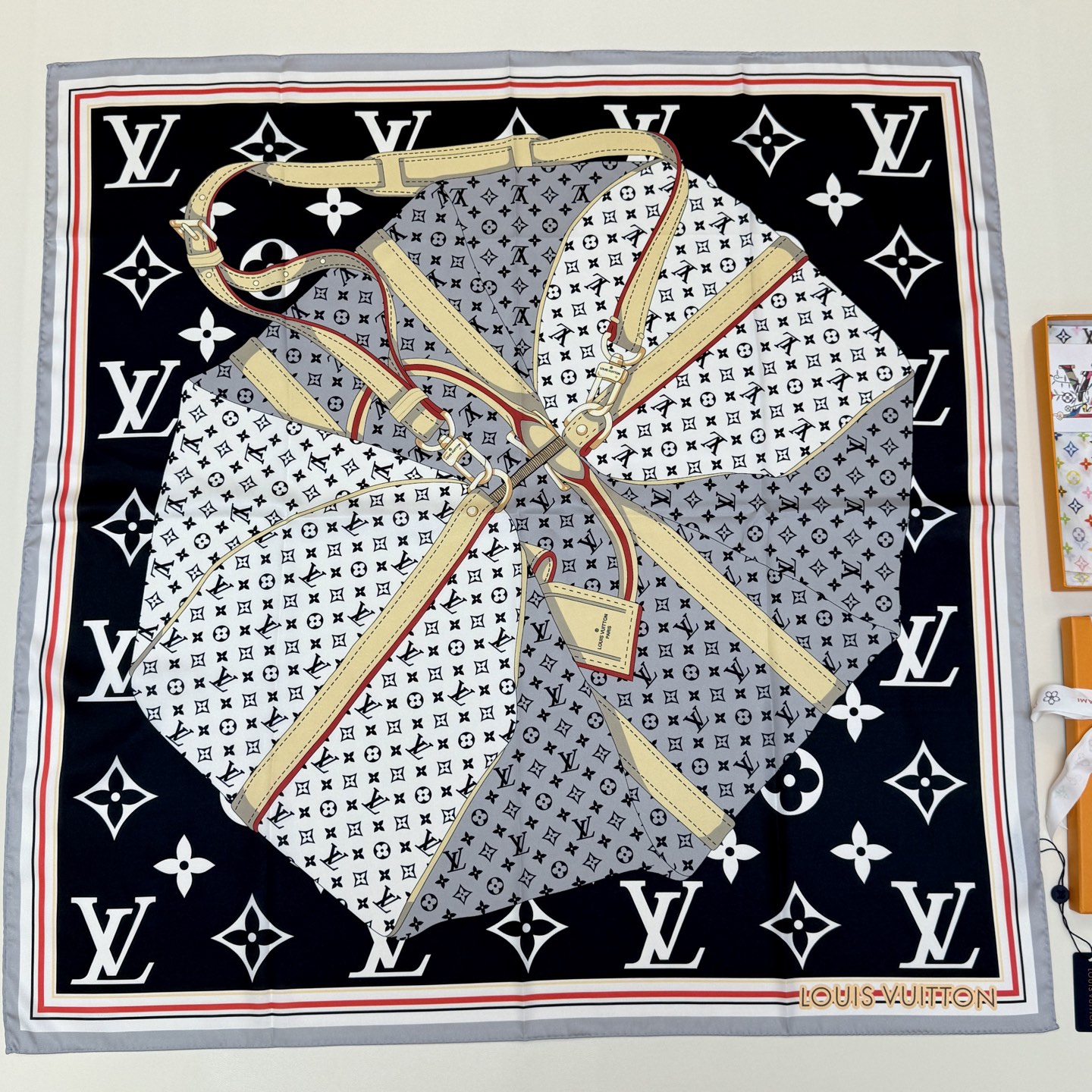 Silk Squares and Bandeaus